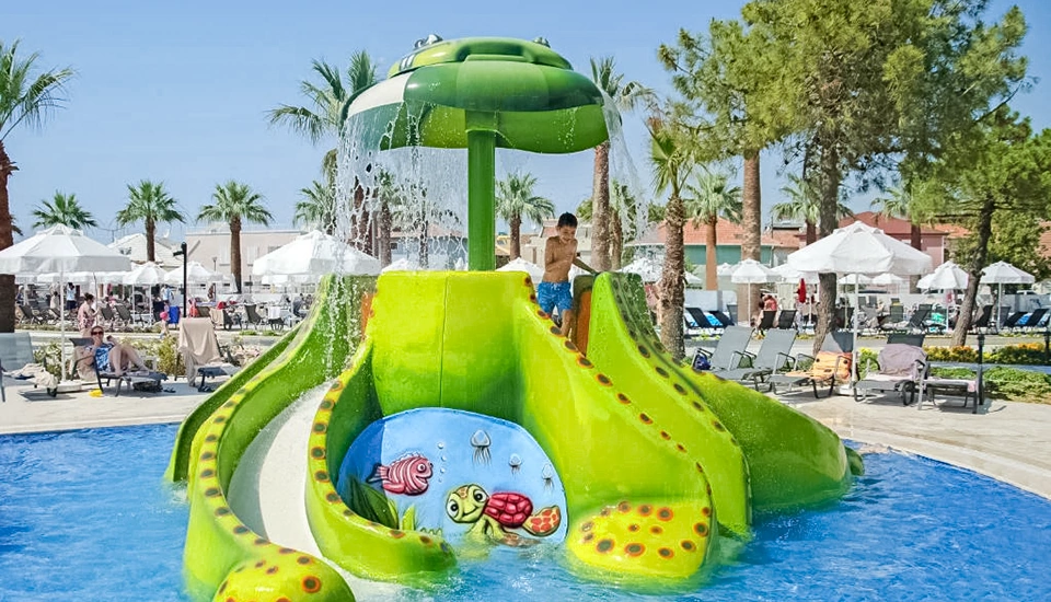 هتل پالم وینگز بیچ ریزورت آنتالیا